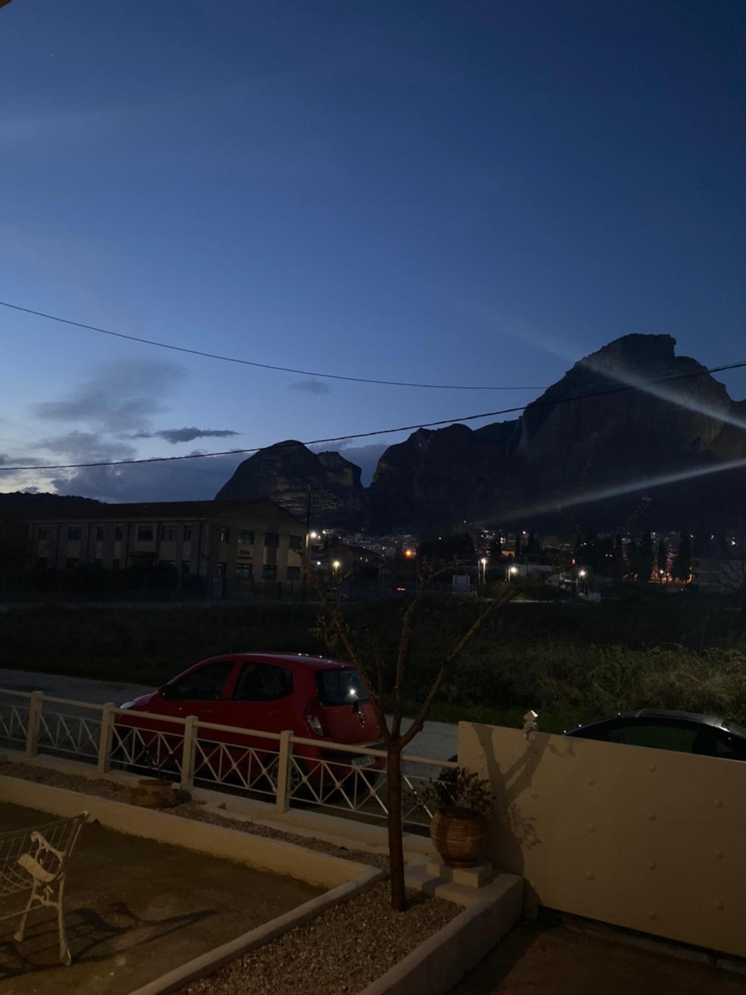D.F. Daire Kalampáka Dış mekan fotoğraf